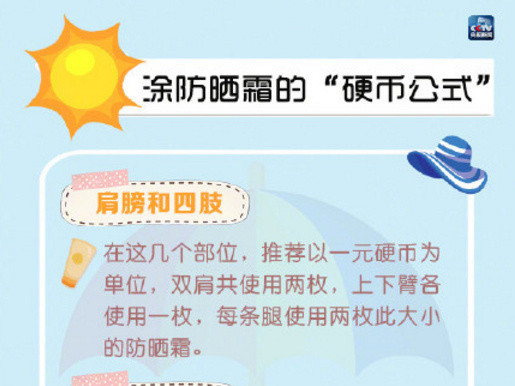 美容護膚零基礎教學：如何涂抹防曬霜？