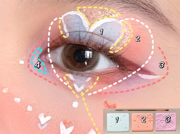 鉆石眼妝教程，彩妝培訓(xùn)南寧課程講解