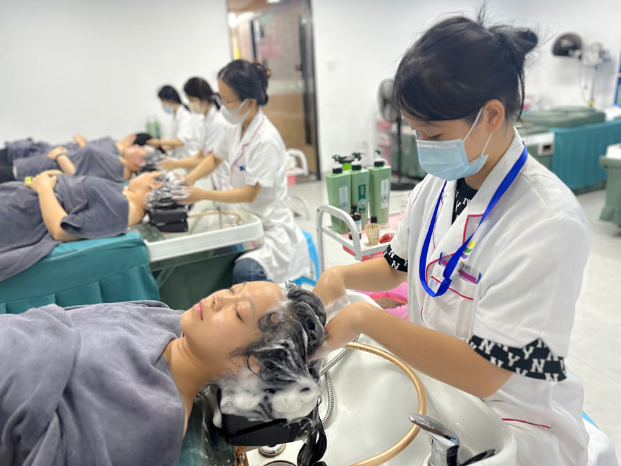 頭療分為幾個步驟？南寧頭療學習
