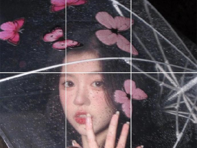 下雨天拍照姿勢，廣西化妝拍照攝影學(xué)校分享