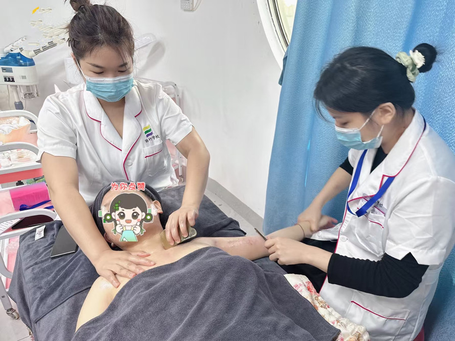 刮sha必懂知識點，南寧美容健康管理職業(yè)學(xué)?？偨Y(jié)