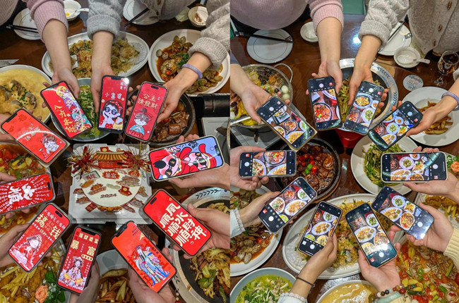 過年聚會拍照技巧，南寧美妝拍照形象培訓分享