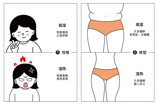 如何區(qū)分濕氣的類型？廣西美容院分享