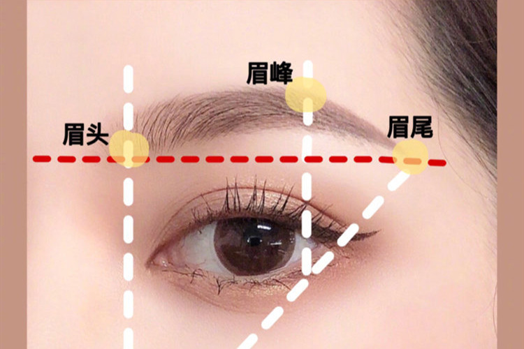 化妝新手入門畫眉教程 | 廣西零基礎(chǔ)學化妝去哪里