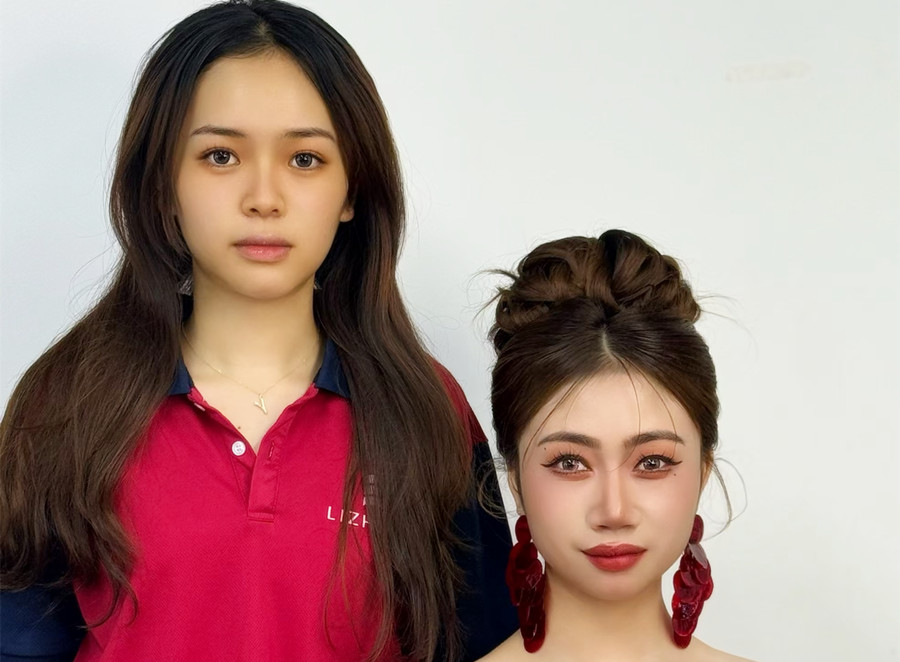 千金公主造型，南寧彩妝美妝造型設(shè)計(jì)