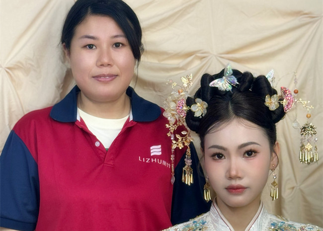 新中式秀禾，南寧化妝學校十大品牌