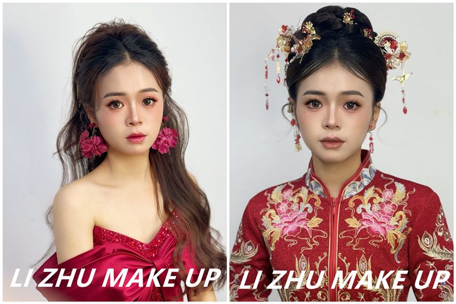 新娘跟妝有什么妝容？南寧新娘化妝跟妝