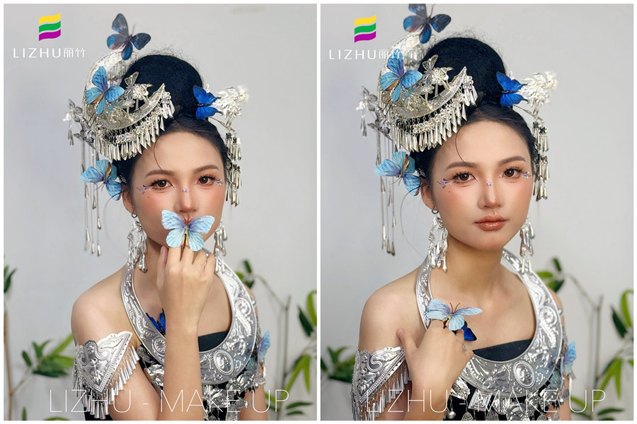 苗疆少女寫真，南寧旅拍化妝機構(gòu)