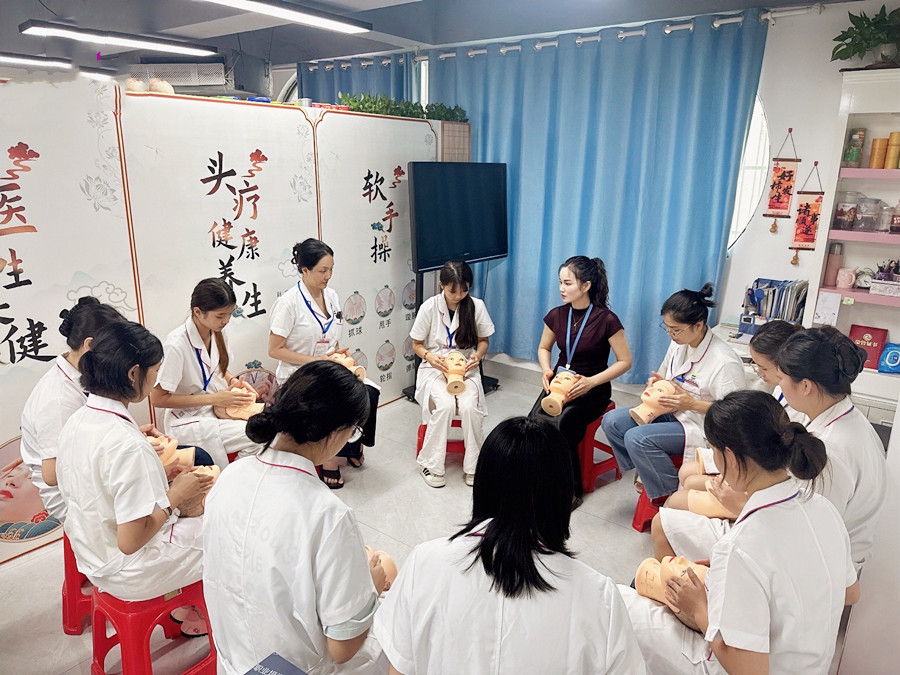 從0開始學美容：美容練習假頭模的原因