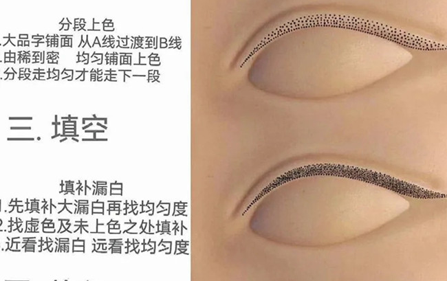 仿皮操作的四大步驟，南寧紋繡操作技巧分享