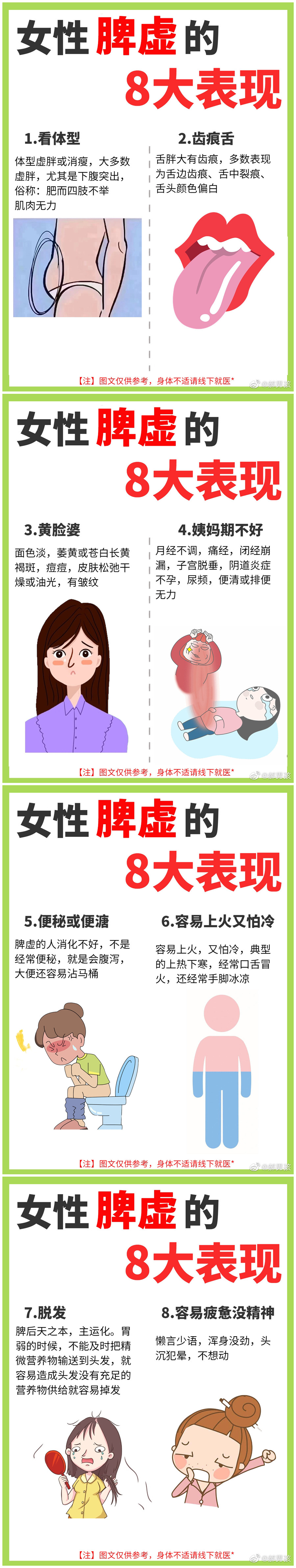 女性常見(jiàn)的脾虛表現(xiàn)，廣西美容健康培訓(xùn)