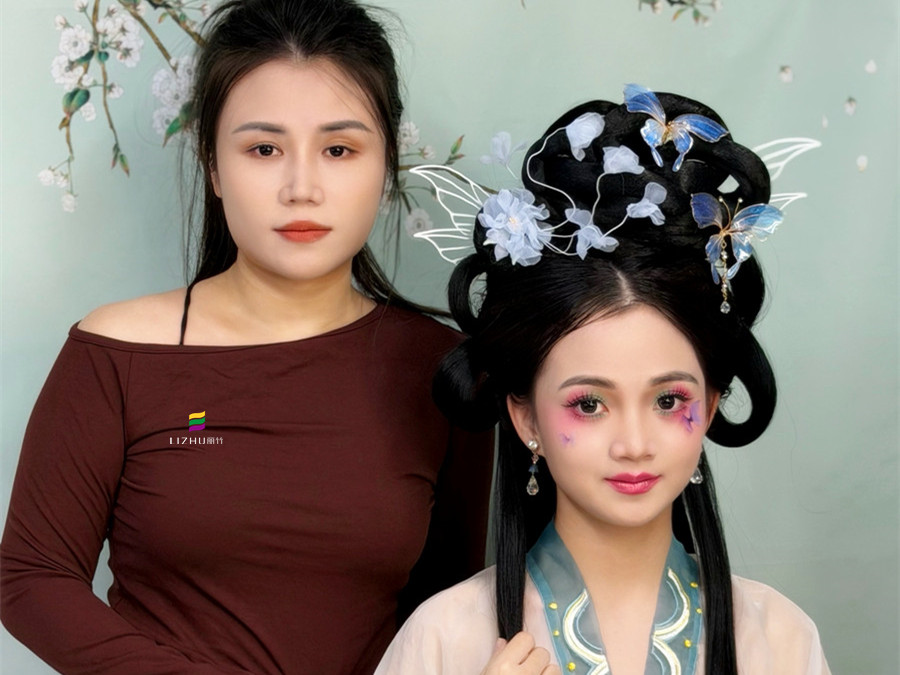 漢服造型，南寧古風(fēng)寫真化妝