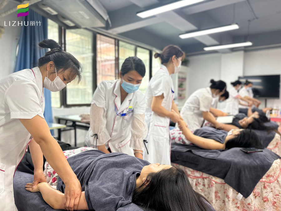 正確的美容按摩手法，零基礎(chǔ)美容美體教學(xué)
