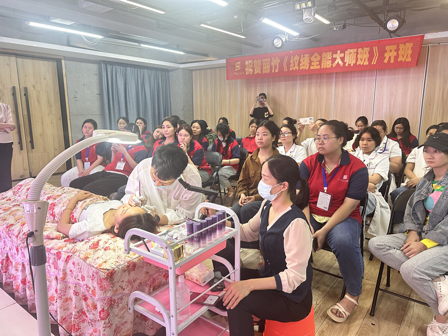 南寧紋繡行業(yè)發(fā)展快，普通人逆襲的新賽道